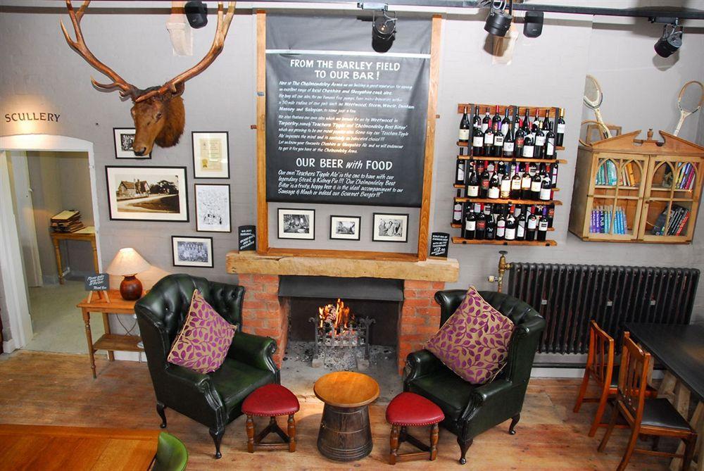 The Cholmondeley Arms Ξενοδοχείο Wrenbury Εξωτερικό φωτογραφία